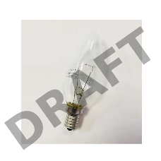 Лампа накаливания ДС 230-60Вт E14 (100) КЭЛЗ 8109002