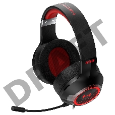Наушники с микрофоном Edifier G33 черный/красный 2.5м мониторные USB оголовье