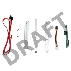 Опция к серверу Supermicro MCP-220-81502-0N - Slim SATA DVD kit (include backplane, cable)