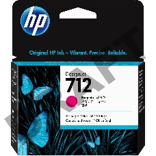 Картридж струйный HP 712 3ED68A пурпурный (29мл) для HP DJ Т230/630