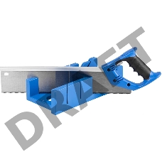 Набор ЗУБР 15397 ЭКСПЕРТ  стусло + ножовка, для заготовок до 105х55мм, 3 угла запила, ножовка 400мм