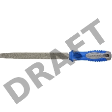 Напильник ЗУБР 33390-200-120  ЭКСПЕРТ с алмазным напылением плоский P120 200мм