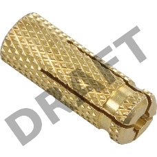 Анкер латунный забивной М8 (уп. 100 шт)