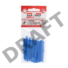 Дюбель распорный Чапай 6х60 шипы+усы полипропилен (уп.14шт) пакет Tech-Krep 111129