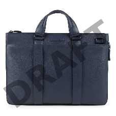 Сумка для ноутбука Piquadro Modus CA4021MOS/BLU синий натур.кожа