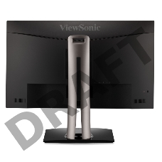 Монитор жидкокристаллический ViewSonic Монитор LCD 27'' [16:9] 2560х1440(WQHD) IPS, nonGLARE, 350cd/m2, H178°/V178°, 1000:1, 20M:1, 16,7 миллионов цветов, 5ms, HDMI, DP, USB-C, USB-Hub, Height adj, Pivot, Tilt, Swivel, Speakers, 3Y, Black