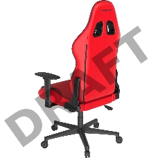 Компьютерное кресло DXRacer Peak Prince up to 100kg/180cm, top gun, 3D armrest, leatherette, recline 135, 2' wheels, red black