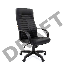 Кресло Chairman 480 LT Россия экопремиум черный (7000191)