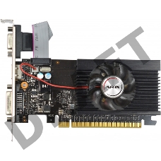Видеокарта AFOX Geforce GT710 1GB DDR3 64Bit DVI HDMI VGA LP Single Fan