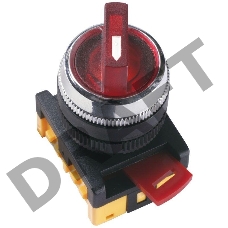 Переключатель ANC-22-2 на 2 фикс. полож. кр. 1з+1р ИЭК BSW10-ANC-2-K04