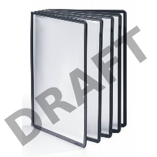 Демонстрационная панель для демонстрационных систем Durable Sherpa 560601 черный