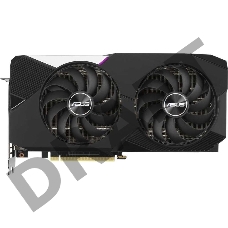 Видеокарта Asus PCI-E 4.0 DUAL-RTX3070-O8G-V2 LHR NVIDIA GeForce RTX 3070 8192Mb 256 GDDR6 1770/14000/HDMIx2/DPx3/HDCP Ret