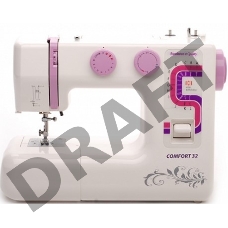 Швейная машина Comfort 32, 24 операции, петля п/авт.,верт.челнок