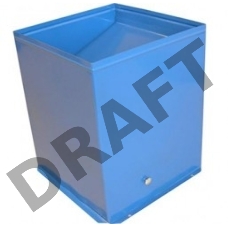 Зернодробилка ЦИКЛОН, 2 кВт, 400 кг/час, г. Челябинск