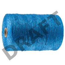 Шпагат ЗУБР многоцелевой полипропиленовый, синий, d=1,8 мм, 500 м, 50 кгс, 1,2 ктекс