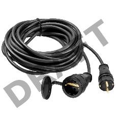 Удлинитель-шнур ЗУБР 