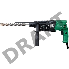 Перфоратор Hikoki DH24PH патрон:SDS-plus уд.:2.7Дж 730Вт (кейс в комплекте)