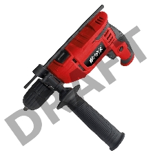 Дрель ударная HIPER  800Вт 0 -3000об/мин, БЗП 13мм, коробка