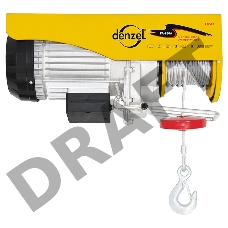 Тельфер DENZEL TF-250  электрический 0.25т 540Вт высота 12м 10 м/мин