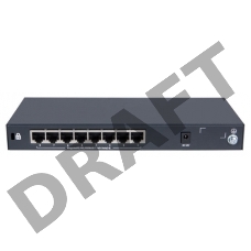 Коммутатор HPE 1420 8G PoE+ JH330A неуправляемый 19U 8x10/100/1000BASE-T