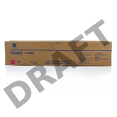 Тонер-картридж Konica-Minolta bizhub PRESS C8000 красный TN-615M