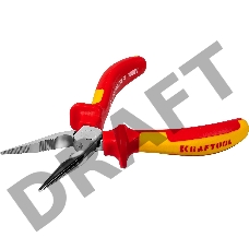 Тонконосы KRAFTOOL 2202-3-16_z01  electro-kraft cr-mo сталь двухкомп. рукоят. хром. покр. 160мм