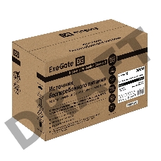 ИБП ExeGate SpecialPro UNB-600.LED.AVR.4C13.RJ.USB <600VA/360W, LED, AVR, 4*C13, RJ45/11, USB, Black>