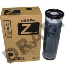 Краска RISO RZ/EZ 370/300/230/200 Black (1000мл) (o) (КРАТНО ДВУМ ШТУКАМ!!!) S-4253E/S-8113E