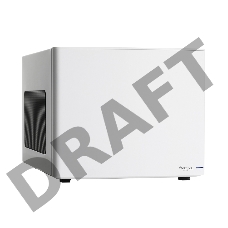 Корпус Fractal Design Node 304 White FD-CA-NODE-304-WH Mini-ITX, Micro-Tower, сталь, без блока питания, 2xUSB на лицевой панели