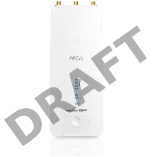 Точка доступа UBIQUITI RP-5AC-Gen2 Rocket 5AC PRISM Gen 2 Радиоустройство 5 ГГц, PtMP/PtP, airMAX ac, 2x RP-SMA, фильтры airPrism, GPS Sync