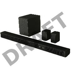 Саундбар Hisense AX5100G 5.1 340Вт черный