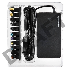 Блок питания Ippon S90U автоматический 90W 15V-19.5V 8-connectors 5A 1xUSB 2.1A от бытовой электросети LED индикатор