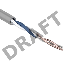 Кабель REXANT (01-0002) Кабель UTP CAT5e 1 пара (305м) 0.51 мм