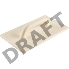 Тёрка для шлифовки штукатурки DEXX полиуретановая, 200 x 360мм [08134-20-36]