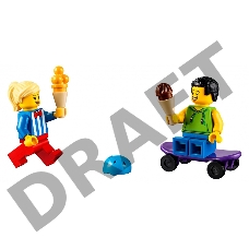 Конструктор Lego City Great Vehicles Ice-Cream Truck пластик (60253)