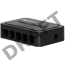 Неуправляемый коммутатор 5-портовый 10/100 Мбит/с ORIGO OS1105/A1A