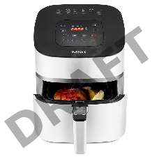 Аэрогриль Kitfort KT-2217 1500Вт белый/черный