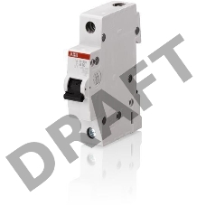 Выключатель автоматический модульный 1п C 25А 6кА SH201 ABB 2CDS211001R0254