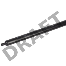 Термоусаживаемая трубка ТТК 43/12 4:1 черная с клеем 1 м | UMR-A3-43-12-41-K02 | IEK