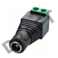 Adapter-HM  Разъём DC гнездо питания с клеммной колодкой, под винт