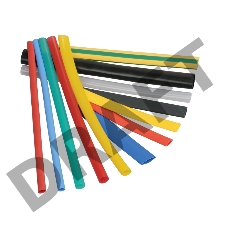 Трубка термоусадочная тонкостен. ТТУ-40/20 черн. (уп.50м) ИЭК UDRS-D40-50-K02