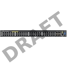 Коммутатор ZYXEL XGS3700-48HP 48-port Managed L2+ High Power PoE Gigabit Switch with 4 slots 10G SFP+