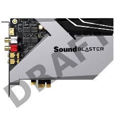 Звуковая карта Creative PCI-E Sound Blaster AE-9 (Sound Core3D) 5.1 Ret