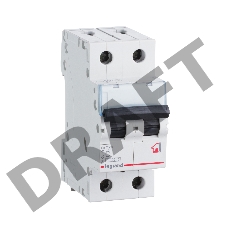 Авт.выкл.TX3 C20A 2П 6000 Авт.выкл.TX3 C20A 2П 6000