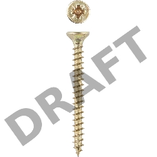 Саморезы СТД для твердых пород дерева, 50 x 5.0 мм, 5 шт, хроматированные, ЗУБР Профессионал