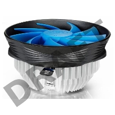 Кулер Deepcool GAMMA ARCHER {Soc-1150/1155/1156/AM2+/AM3+/FM1/FM2, 3pin, 21dB, Al, 95W, 301g, clamp}