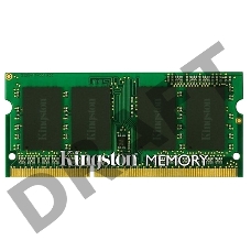 Модуль памяти Kingston SO-DIMM DDR3L 2Gb 1600MHz  KVR16LS11S6/2 RTL PC3-12800 CL11  204-pin 1.35В