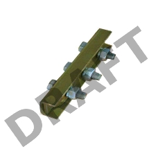 Зажим К676 У3 тросовый СОЭМИ 115622020