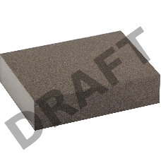 Губка шлифовальная ЗУБР 