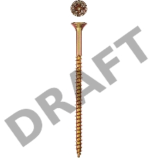 Саморезы СУ-Ж универсальные, 90 x 5.0 мм, 10 шт, желтый цинк, ЗУБР